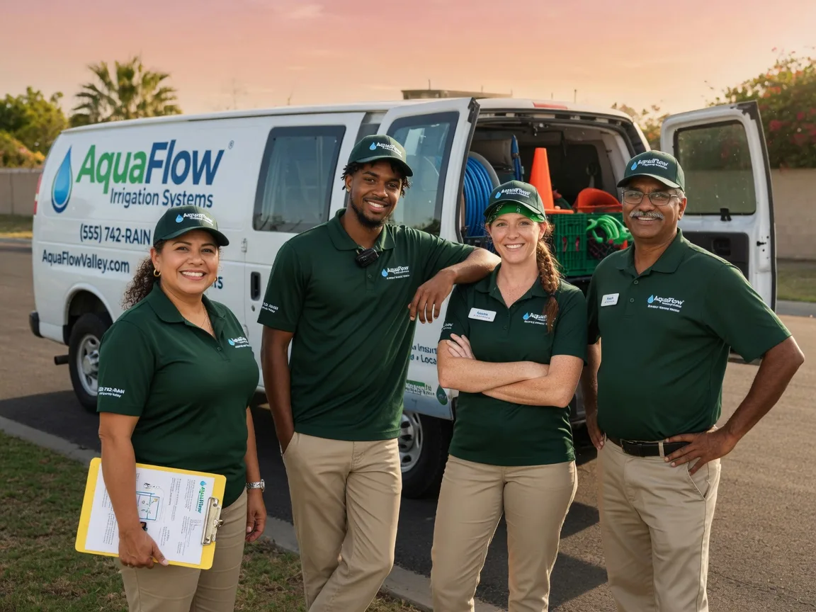 Irrigation Installation company in Thompsons, TX