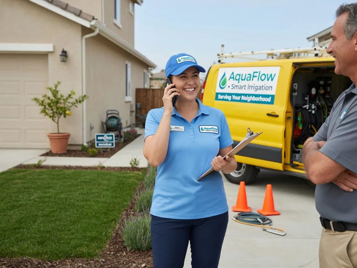 Irrigation Installation Thompsons, TX FAQs
