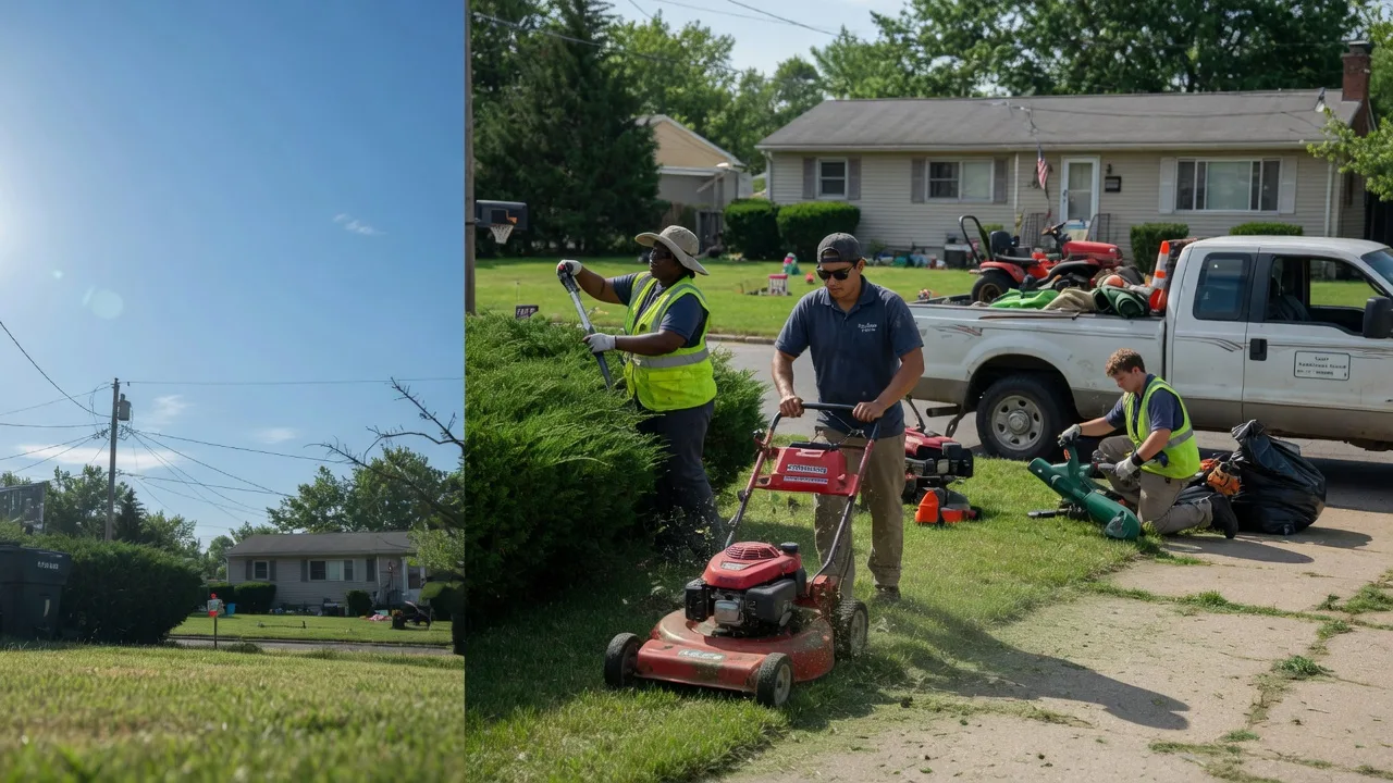 Lawn Care in Thompsons, TX near me